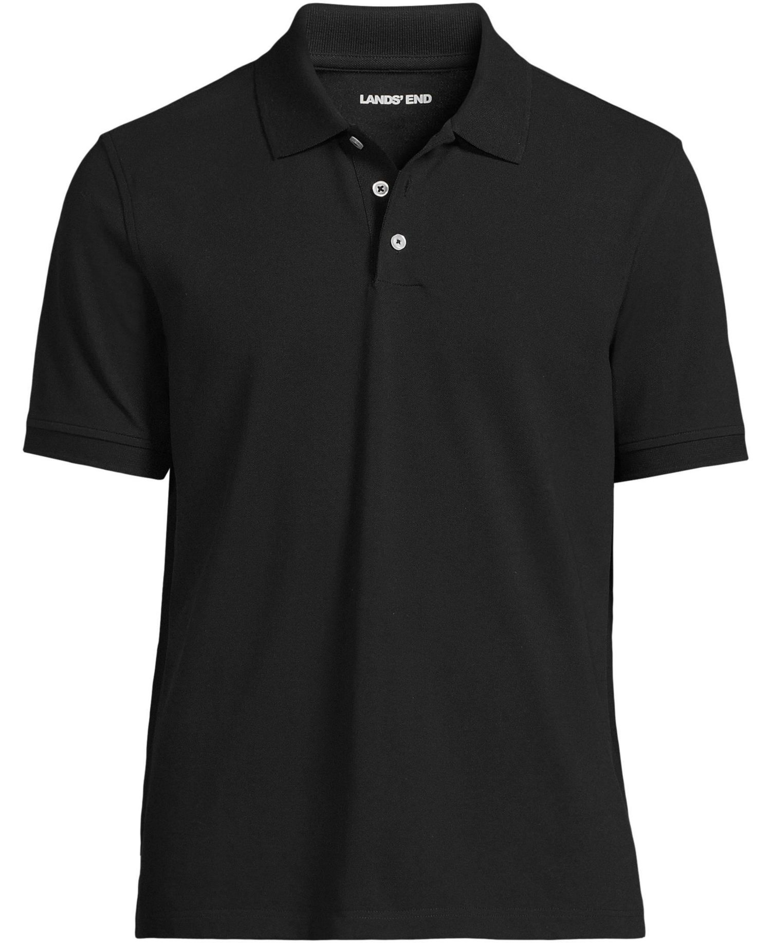 Men's Short Sleeve Performance Mesh Pique Polo