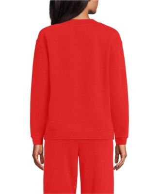 Women's Long Sleeve Serious Sweats V-neck Sweatshirt