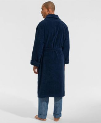 Men's Calf Length Turkish Terry Robe