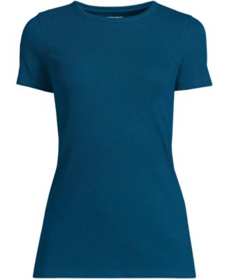 Women's Tall Micro Rib T-Shirt