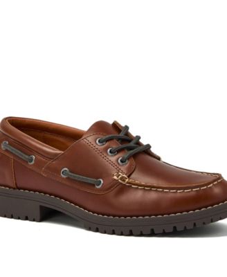 Women's Seaport Leather Lace Up Boat Shoes