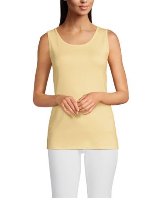 Women's Tall Cotton Tank Top