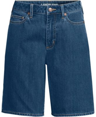 Women's Lightweight Denim Mid Rise 10" Shorts