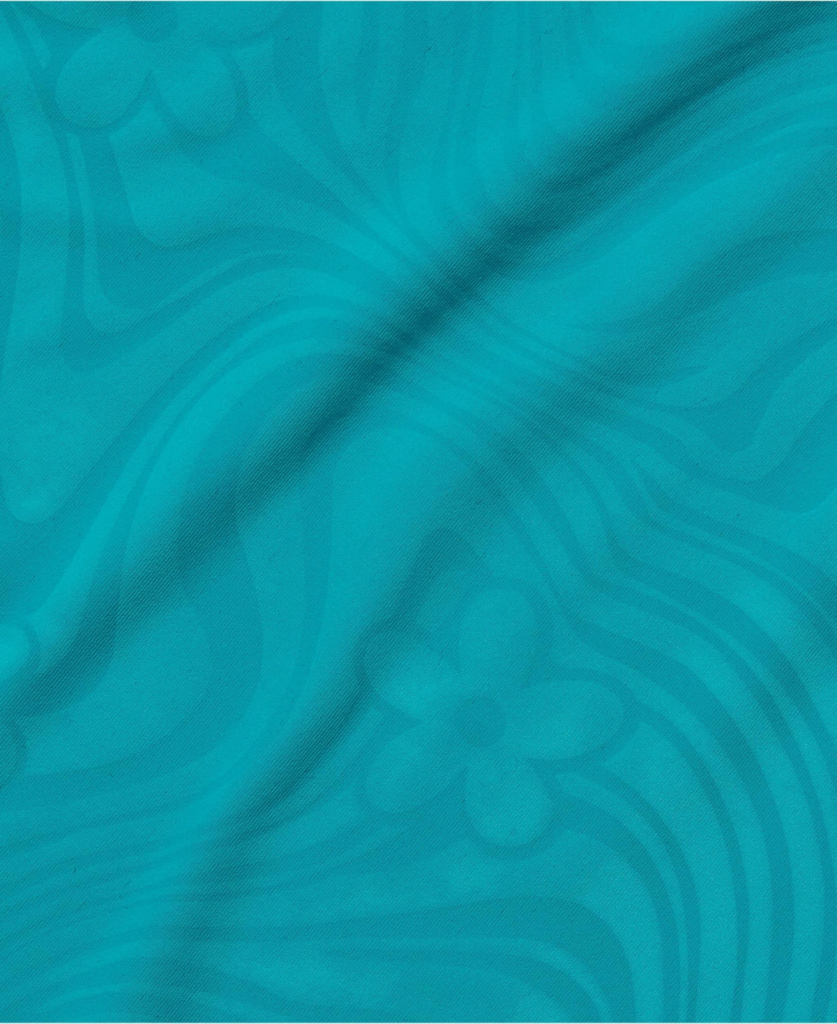 Lands' End Girls Chlorine Resistant Short Sleeve Magic Print Swim Rash Guard