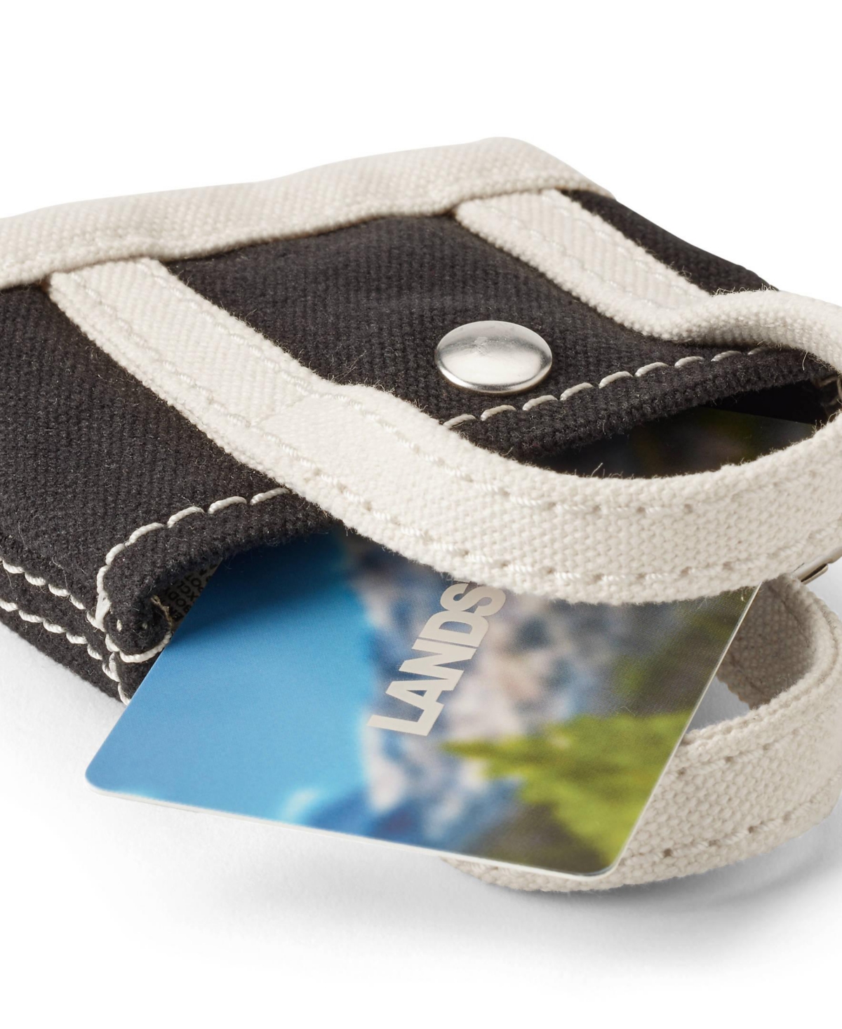 Lands' End Micro Canvas Tote Charm