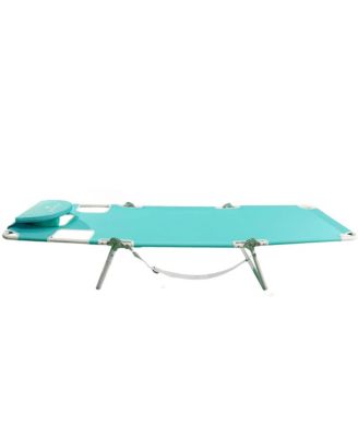 Chaise Lounge, Versatile Facedown Beach Camping Pool Tanning Chair