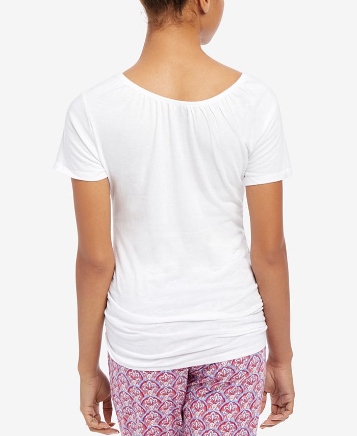 button down nursing shirt