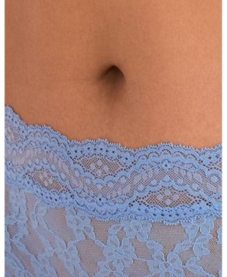 Plus Size Marine High Waisted Panty