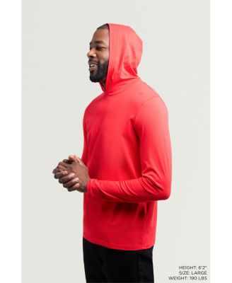 X RAY Men's XRAY Long Sleeve Hooded T-Shirt