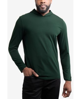 X RAY Men's XRAY Long Sleeve Hooded T-Shirt