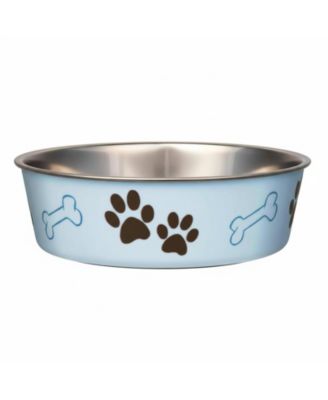 Stainless Steel Dog Cat Bowl Spill Proof Durable Dishwasher Safe Travel Feeder