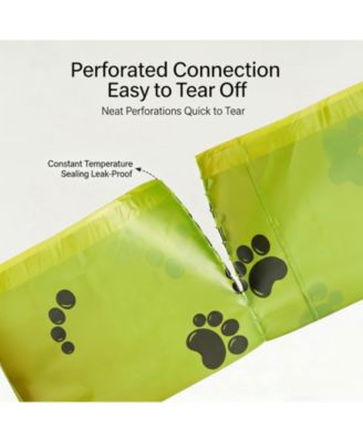 Enhanced Strength Scented Dog Poop Bags 300 Count Leak-proof Thick with Dispenser