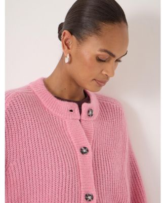 Women's Raven Wool Blend Cardigan