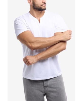 X RAY Men's XRAY Basic V-Notch Neck Short Sleeve T-Shirt