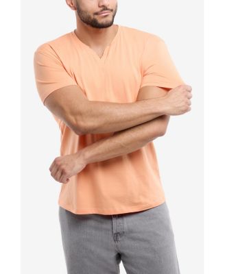 X RAY Men's XRAY Basic V-Notch Neck Short Sleeve T-Shirt