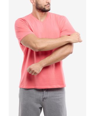Men's Basic V-Neck Short Sleeve T-Shirt