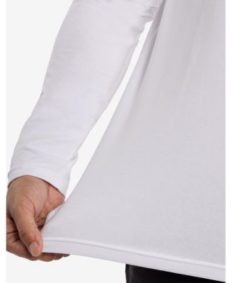 X RAY Big & Tall Long Sleeve Henley T-Shirt