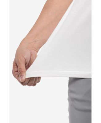 X RAY Men's XRAY Short Sleeve Zip-Neck Polo