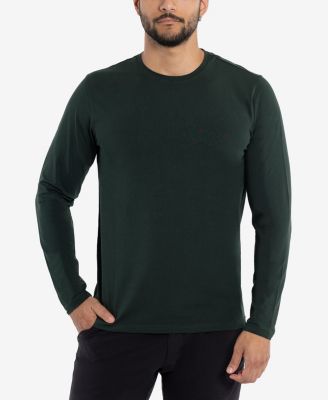 Men's Long Sleeve Crewneck T-Shirt