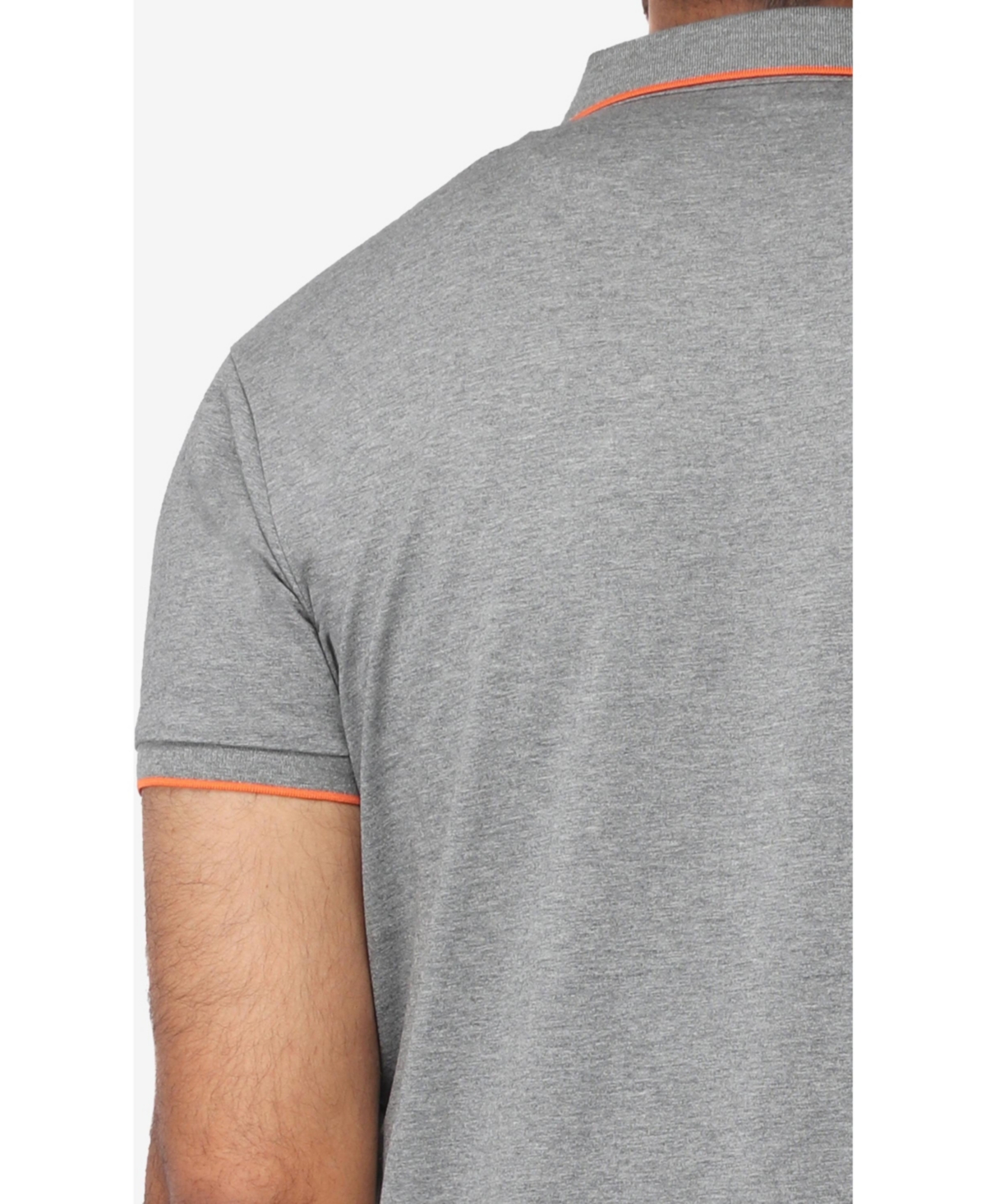 X-Ray Men's Basic Comfort Tipped Polo Shirt