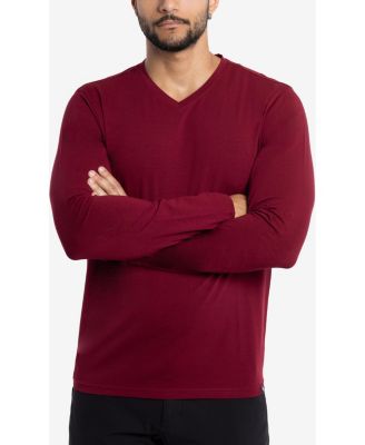 XRAY Men's Long Sleeve V-Neck T-Shirt