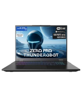 ZERO 18  Traditional Laptop Intel Core Ultra 9 ,32GB RAM NVIDIA GeForce RTX 5070 Ti 2TB SSD Storage Windows 11 Home 240Hz