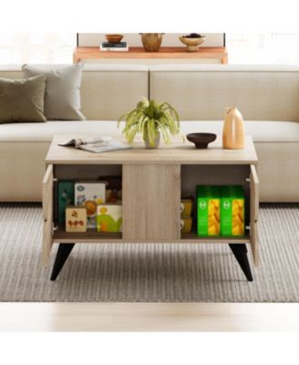  Coffee Table Farmhouse with Storage