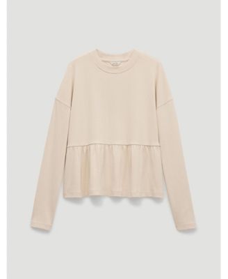 Women's Sana Peplum Jersey Top