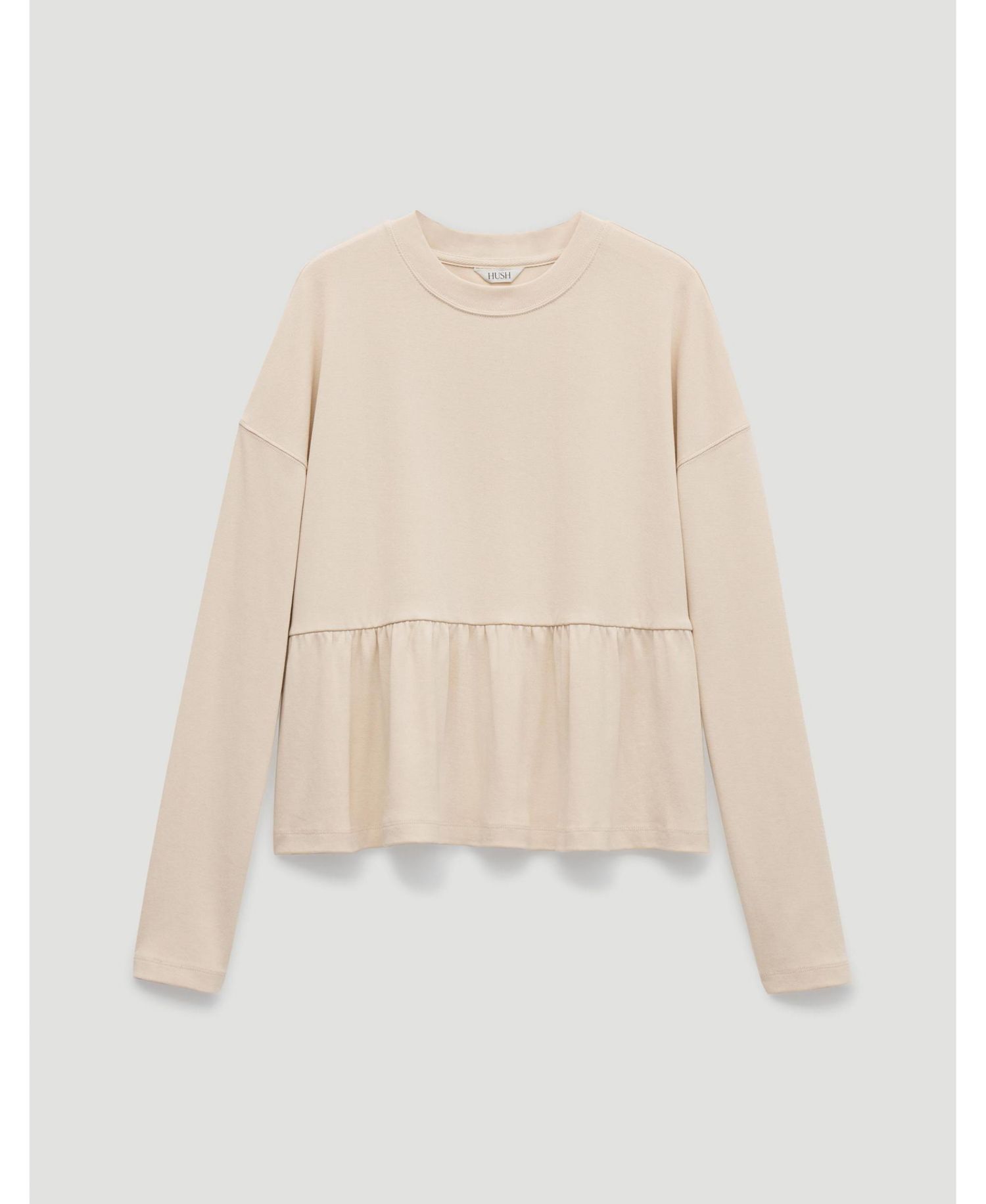 Women's Sana Peplum Jersey Top
