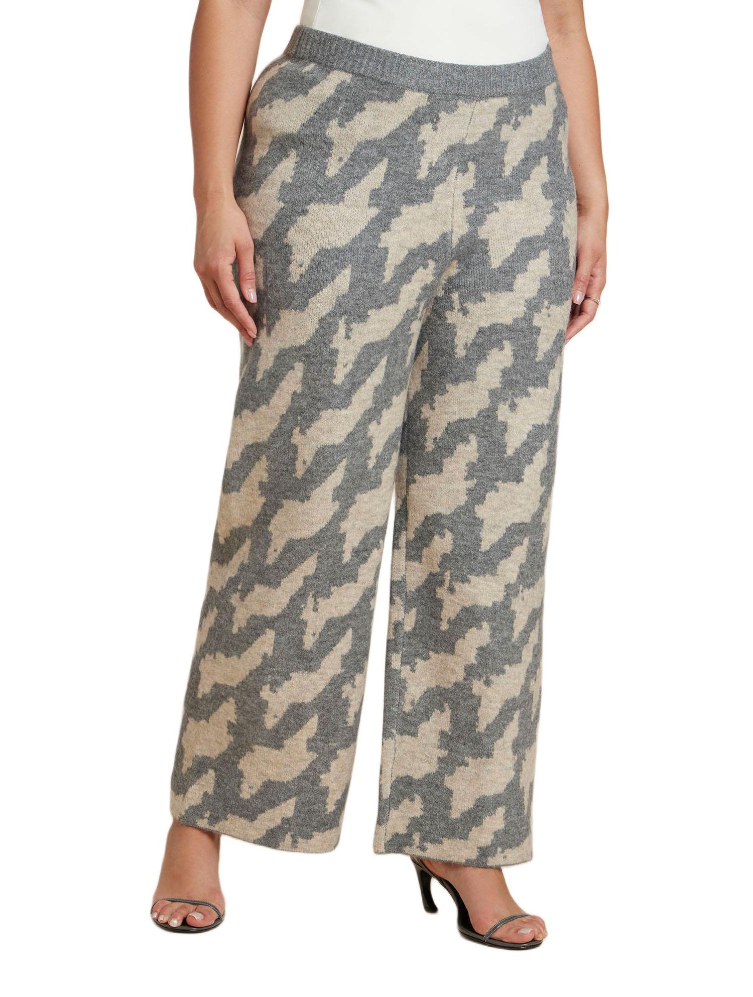 Women's Intarsia Sweater Pant