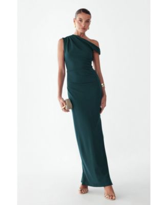 macy's a line dresses ST MRLO Women's Raye Maxi Dress Organza Wedding Dresses | reshoots dec visibility Size:AU16 US12 The Macy is a
