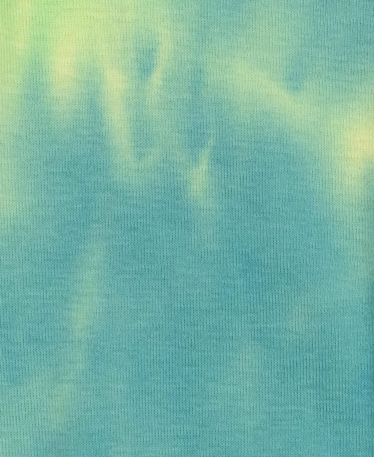 Toddler Matching Family One Piece Footed Cotton Long Sleeve Tie Dye Pajamas.