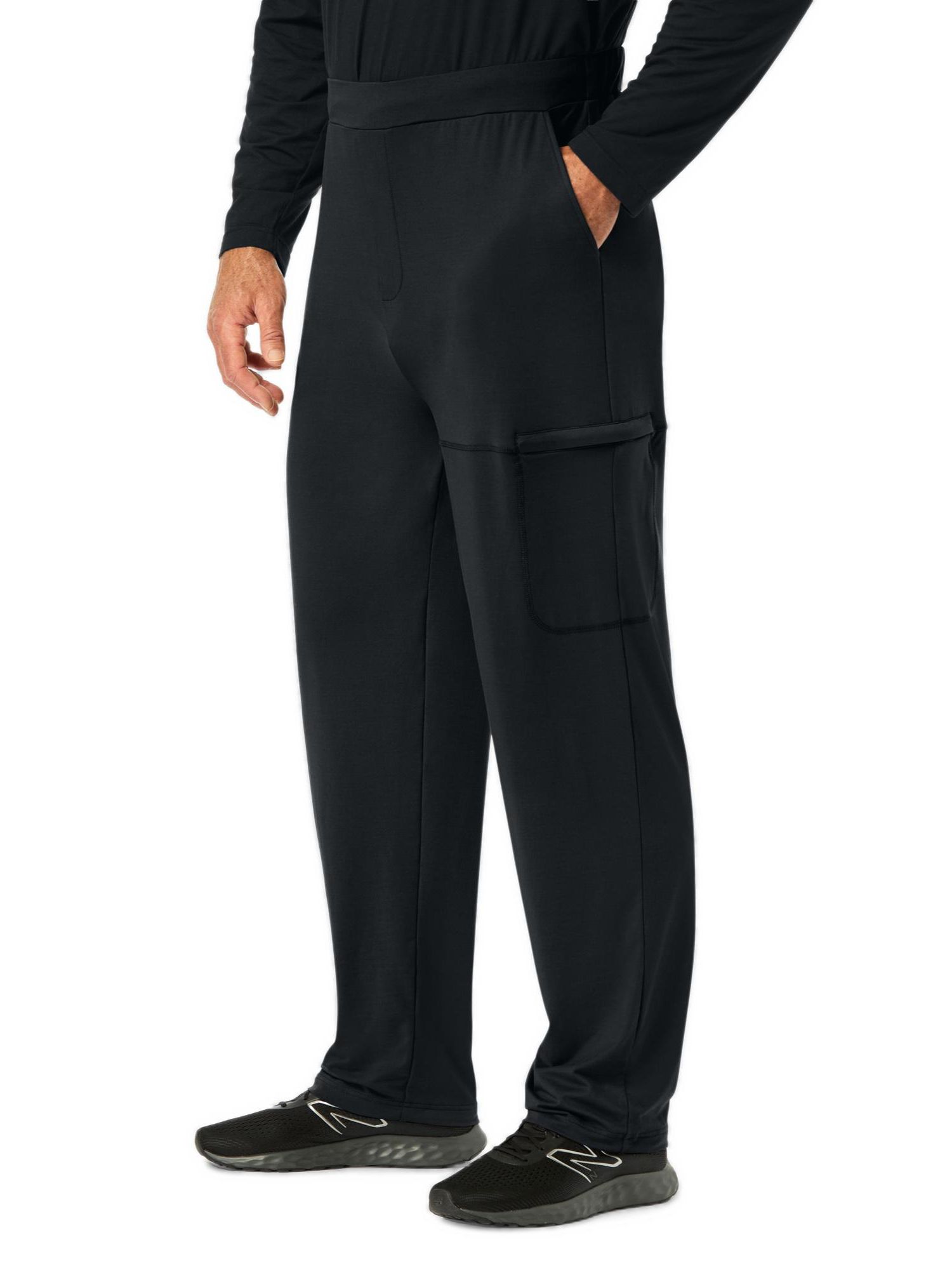 Men's SuperSoft Jersey Cargo Sweatpants