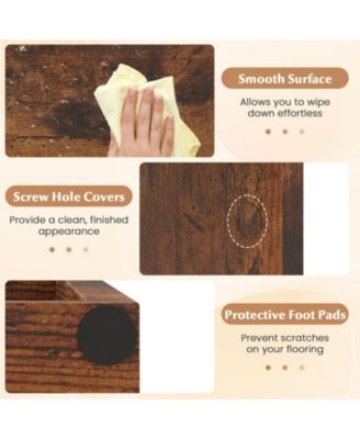 3-Tier Compact Display Bookshelf for Small Spaces