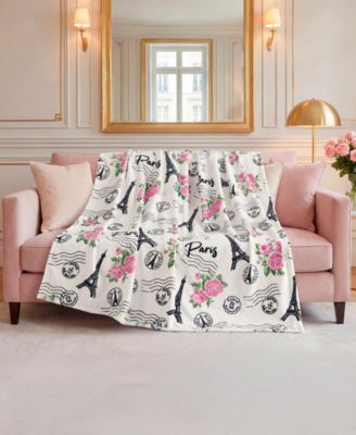 Oversized Plush Throw, 60" x 70"