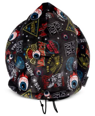 Jax Hooded Memory Foam 11" Travel Neck Pillow