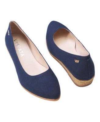 Rubina Canvas Espadrille Flats