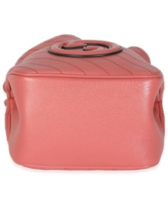 Pink Calfskin Blondie Bucket Bag