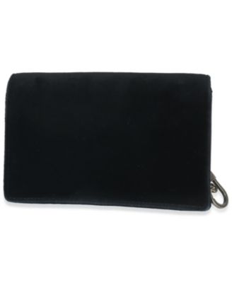 Black Velvet Super Mini Dionysus Chain Bag