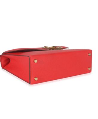 Rouge Coeur Epsom Verrou 23 GHW