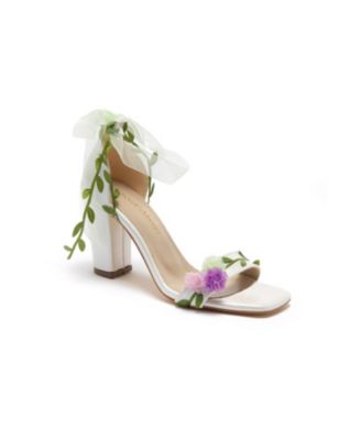 Women's Blosse Floral Bridal Heels