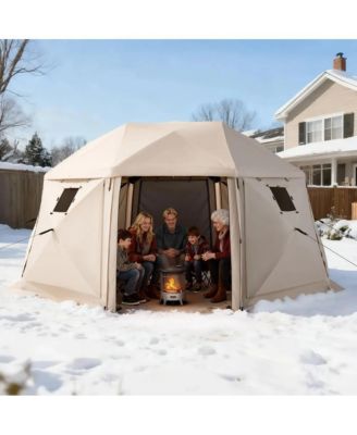 Screen Tent Canopy Shelter for 12-15 People