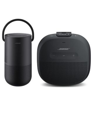 Portable Home Speaker, Triple With Bose Sound Link Micro Bluetooth Speaker