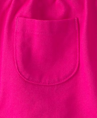 Baby Girls' Floral Top and Shorts, 2-Piece Set