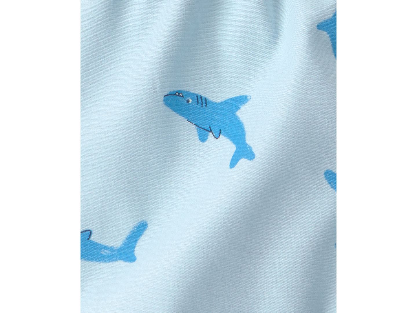 Комплект Carter's Shark Tank Top and Shorts, 2-Piece Set для мальчиков-малышей, цвет: Тёмно-синий — фото 3