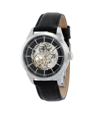 Men's 18130 Specialty Automatic  Skeleton Dial Watch