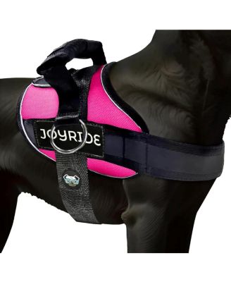 Side Ring No Pull Dog Harness - No Choke, Escape Proof, Reflective, 3 Leash Clips, Comfortable Pet Vest for Medium & Large Dogs
