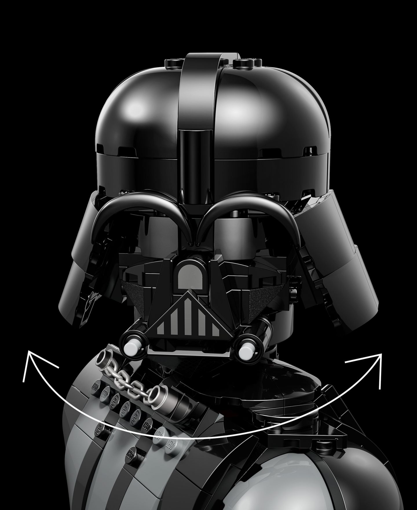 Детский конструктор LEGO® Star Wars Darth Vader Bust 75439 Building Set, 349 Pieces — фото 2