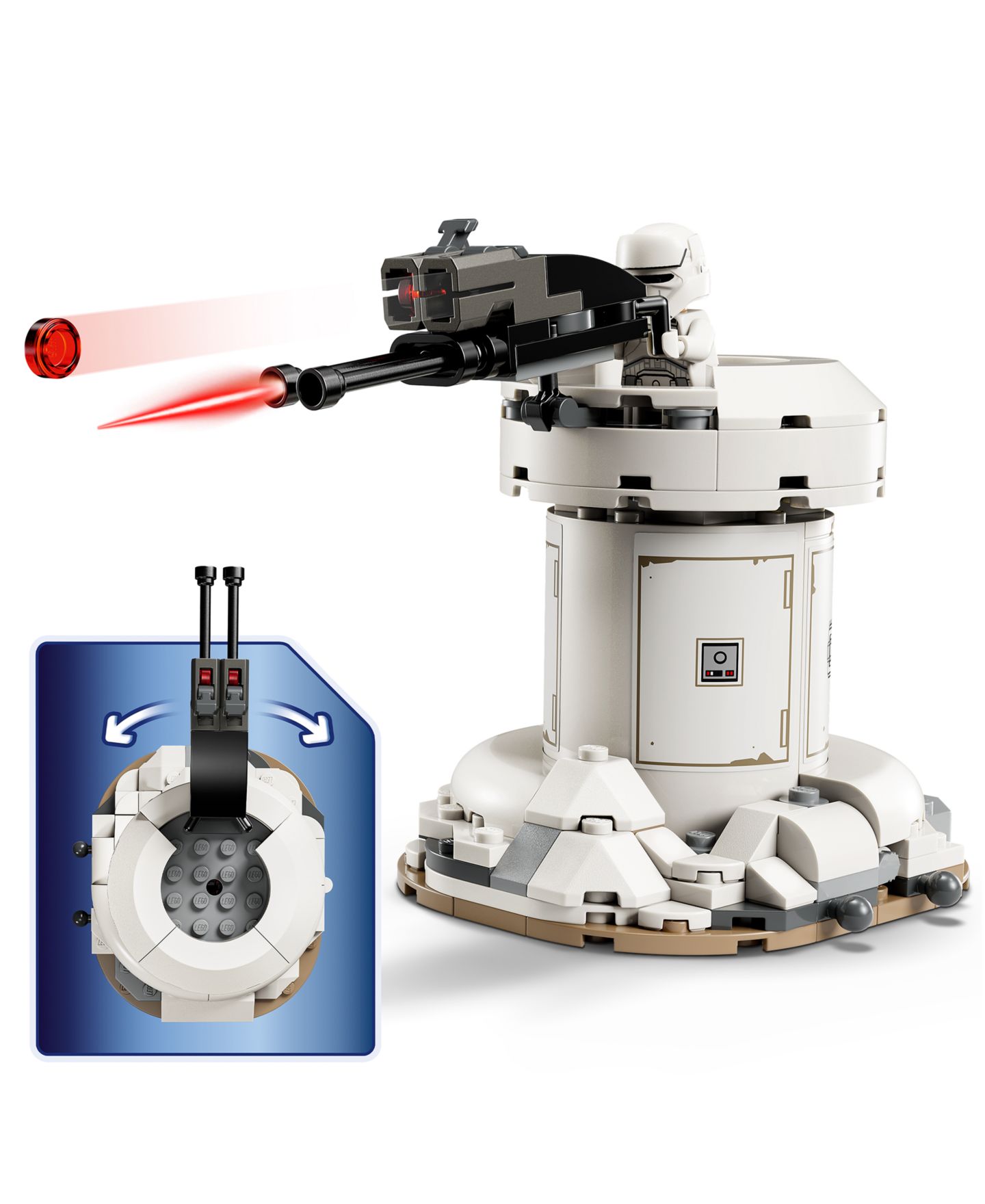 Детские конструкторы LEGO® Star Wars At-Rt Attack 75444 Building Toy, 297 Pieces — фото 3