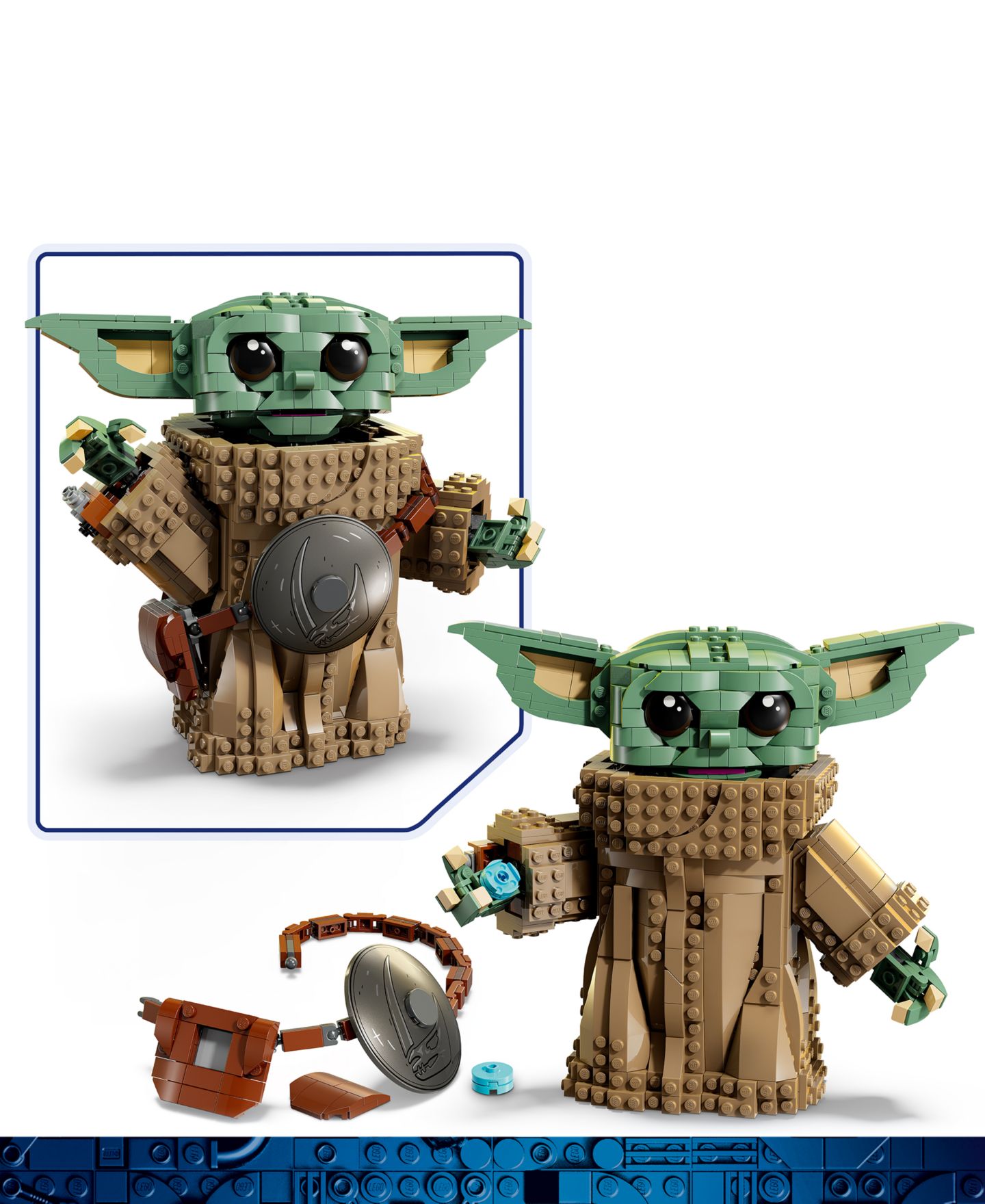 Детские конструкторы LEGO® Star Wars Grogu Mandalorian Apprentice 75446 Building Toy, 1200 Pieces — фото 4